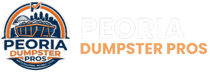 Peoria Dumpster Pros logo