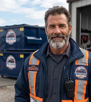 John, Maintenance and Fleet Supervisor at Peoria Dumpster Pros