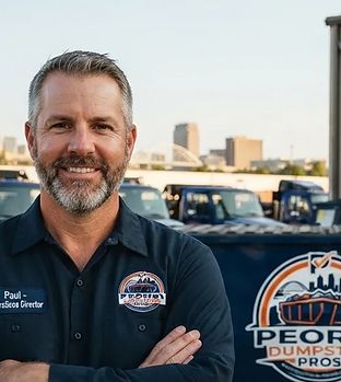 Paul, Operations Director at Peoria Dumpster Pros