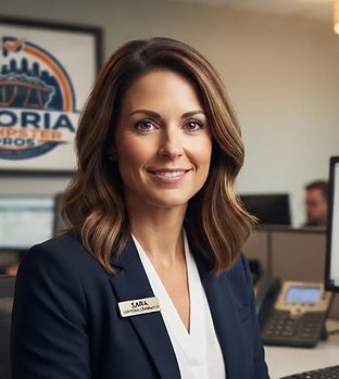 Sara, Dispatch Coordinator at Peoria Dumpster Pros